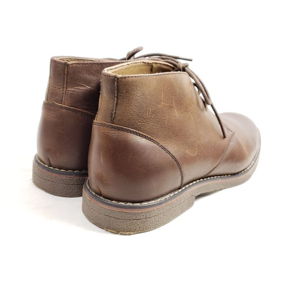 St. Johns Bay Mens Size 11 Brown Leather Chukka Boots main image 9